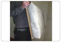 Insulating the loft storage platform
