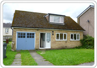 A dormer bungalow in Otley with mould and condensation