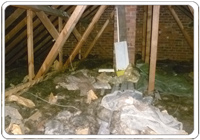 poor loft insulation