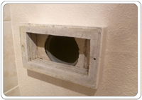 possible asbestos board