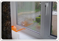 restricting ventilation encourages mould