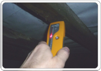 Severe damp on the chimney breast