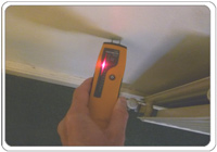Severe damp on the chimney breast