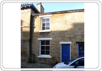 A detached house in Saltaire with mould problems