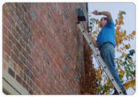 storm cover for external vent