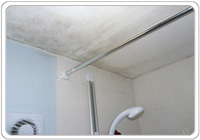 A detached house in Leeds with mould problems 
