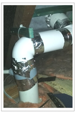 rigid fan ducting