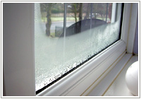 Condensation on windows