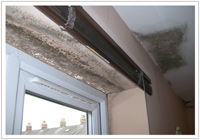 poor ventilation causing mould